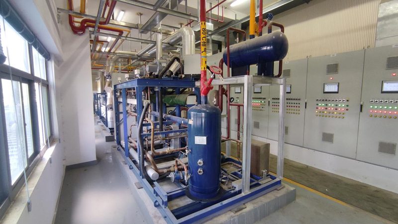 上海气调库安装方案：关键要素与实施要点**